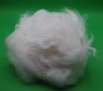 ANGORA vlna  surová biela-1 gram